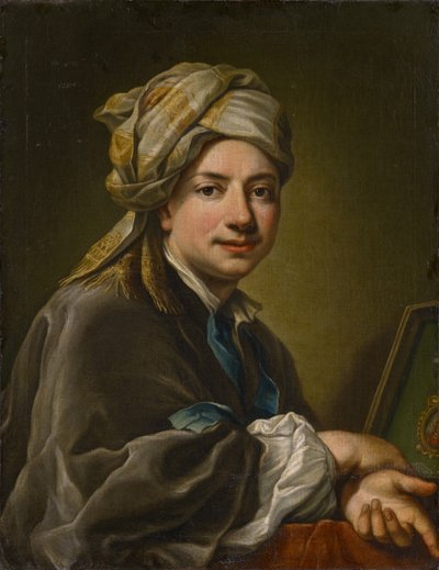 Selbstporträt von Martin II Mytens or Meytens